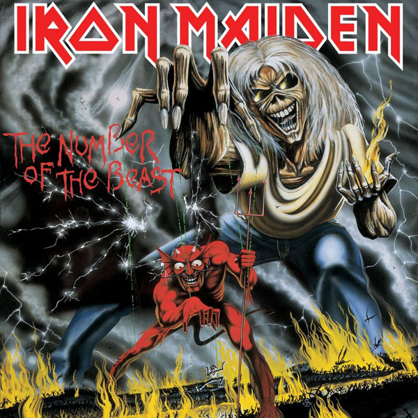 Iron Maiden – The Number Of The Beast (1982/2015) [e-onkyo 24bit/96kHz]
