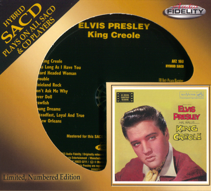 Elvis Presley – King Creole (1958) [Audio Fidelity 2013] {SACD-ISO + FLAC 24bit/88.2kHz}