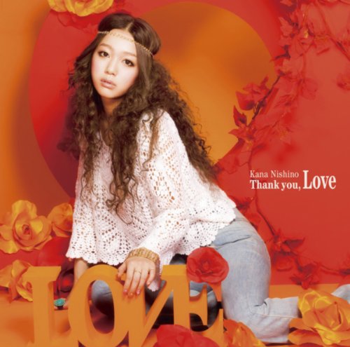 Kana Nishino (西野カナ) – Thank You,Love [Mora 24bit/96kHz]