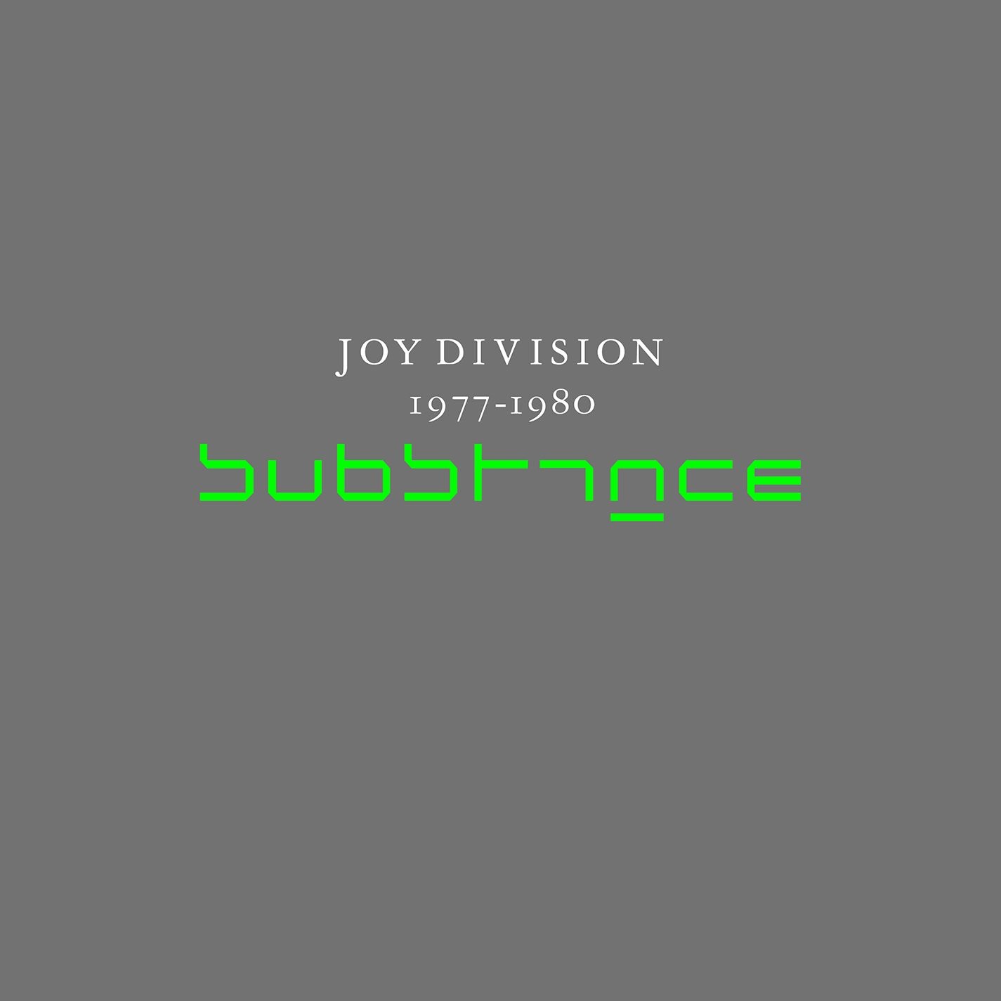 Joy Division – Substance (1988/2015) [HDTracks 24bit/96kHz]