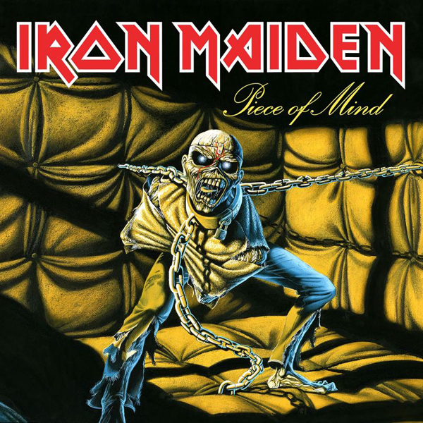Iron Maiden - Piece Of Mind (1983/2015) [e-onkyo 24bit/96kHz]