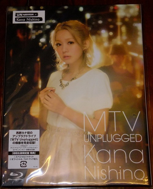 Kana Nishino (西野カナ) – MTV Unplugged [BDRip 24bit/48kHz]