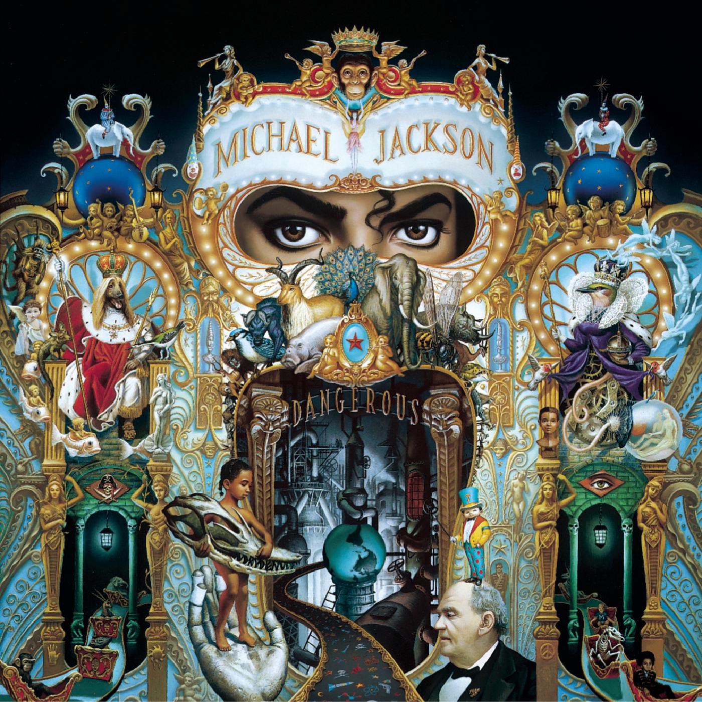 Michael Jackson - Dangerous (1991/2014) [Qobuz 24bit/96kHz]
