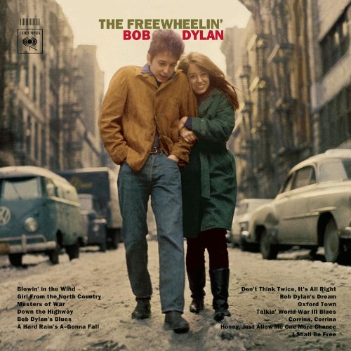 Bob Dylan - The Freewheelin’ Bob Dylan (1963/2014) [HDTracks 24bit/96kHz]
