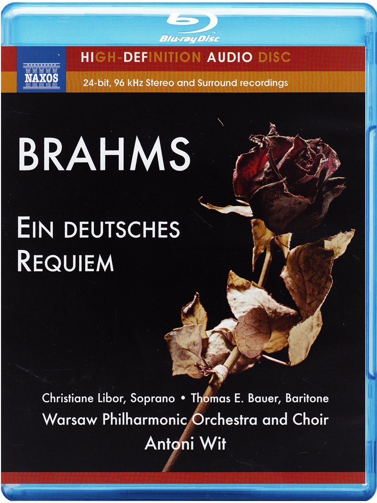 Johannes Brahms: Ein Deutsches Requiem (2012) [Blu-Ray Pure Audio Disc + FLAC 24bit/96kHz]