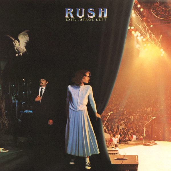 Rush - Exit…Stage Left (1981/2015) [HDTracks 24bit/48kHz]