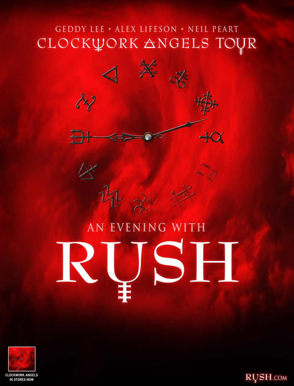 Rush: Clockwork Angels Tour (2013) 720p+1080p MBluRay x264-FKKHD