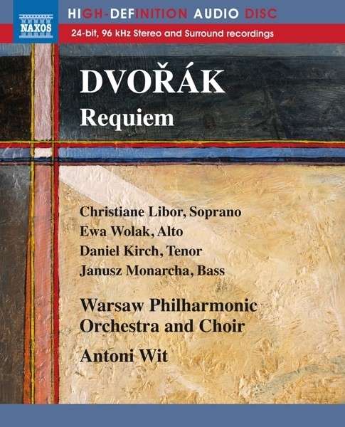 Antonin Dvorak: Requiem, Op. 89 (2014) [Blu-Ray Pure Audio Disc + FLAC 24bit/96kHz]