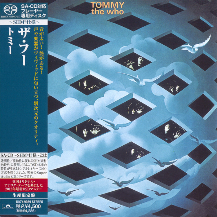 The Who - Tommy (1969) [Japanese Limited SHM-SACD 2012 # UIGY-9089]  {SACD ISO + FLAC 24bit/88,2kHz}