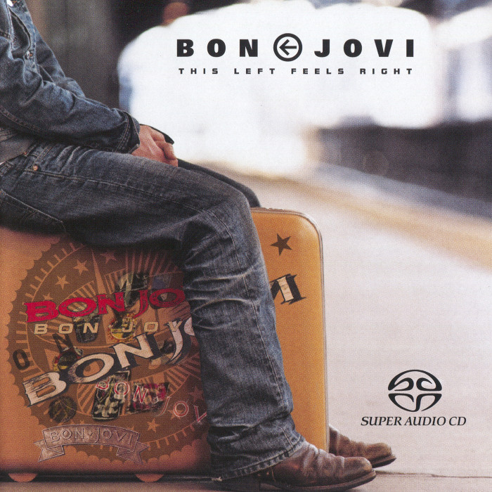 Bon Jovi - This Left Feels Right (2003) {SACD ISO + FLAC 24bit/88.2kHz}