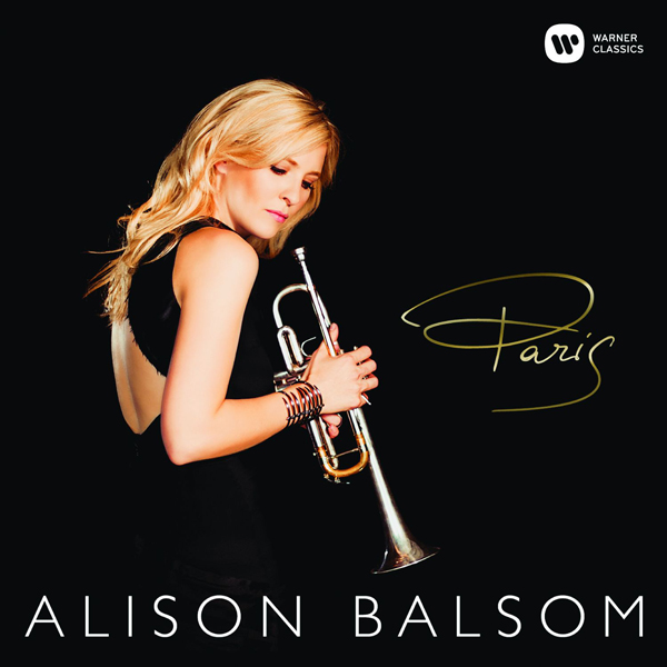 Alison Balsom – Paris (2014) [HighResAudio 24bit/44.1kHz]