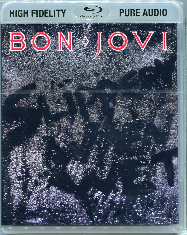 Bon Jovi - Slippery When Wet (2015) [Blu-Ray Pure Audio Disc]