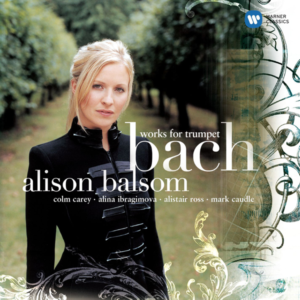 Alison Balsom - Bach Works for Trumpet (2005/2014) [HighResAudio 24bit/44.1kHz]