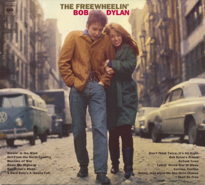 Bob Dylan - The Freewheelin’ Bob Dylan (1963) [SACD 2003] {SACD ISO + FLAC 24bit/88.2kHz}