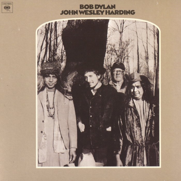 Bob Dylan - John Wesley Harding (1967) [SACD 2003] {SACD ISO + FLAC 24bit/88.2kHz}