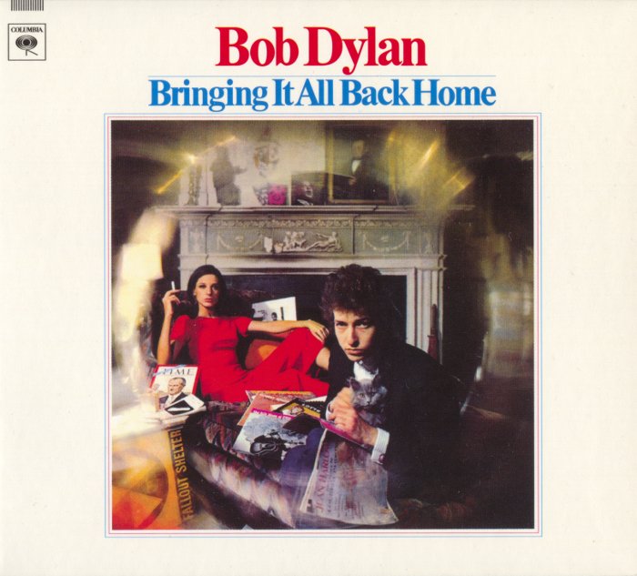 Bob Dylan - Bringing It All Back Home (1965) [SACD 2003] {SACD ISO + FLAC 24bit/88.2kHz}