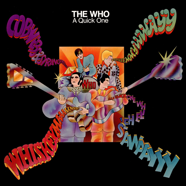 The Who - A Quick One (1966/2015) [HDTracks 24bit/96kHz]