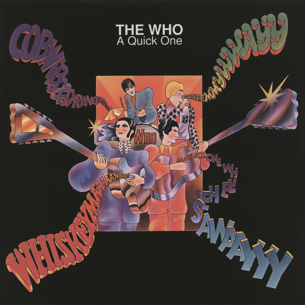 The Who - A Quick One (1966/2014) {MONO Version} [HDTracks 24bit/96kHz]