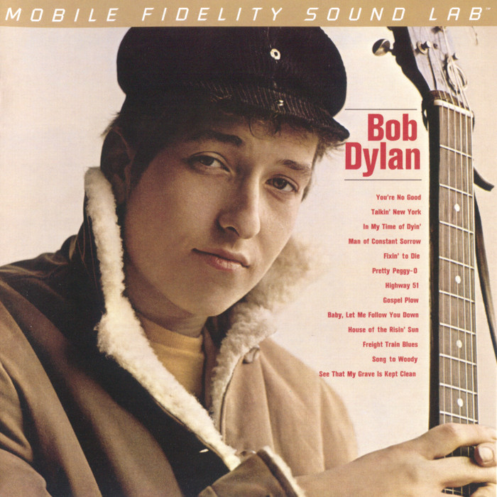 Bob Dylan – Bob Dylan (1962) [MFSL 2015] {SACD ISO + FLAC 24bit/88.2kHz}