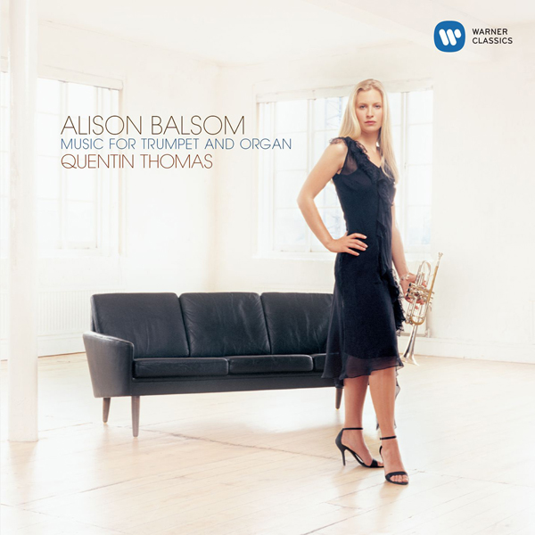 Alison Balsom – Music for Trumpet and Organ (2002/2014) [HighResAudio 24bit/44.1kHz]