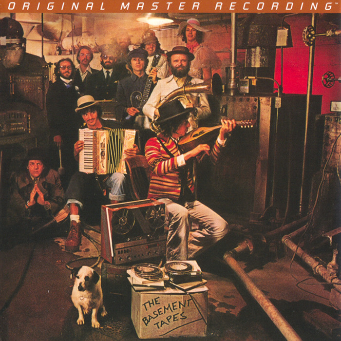 Bob Dylan And The Band – The Basement Tapes (1975) [MFSL 2012] {SACD ISO + FLAC 24bit/88.2kHz}