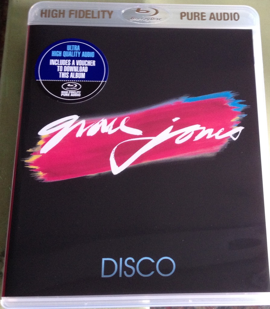 Grace Jones - Disco (2015) [Blu-Ray Pure Audio Disc + FLAC 24bit/96kHz]