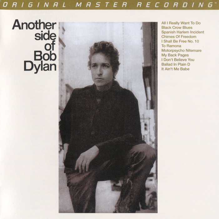 Bob Dylan – Another Side Of Bob Dylan (1964) [MFSL 2012] {SACD ISO + FLAC 24bit/88.2kHz}