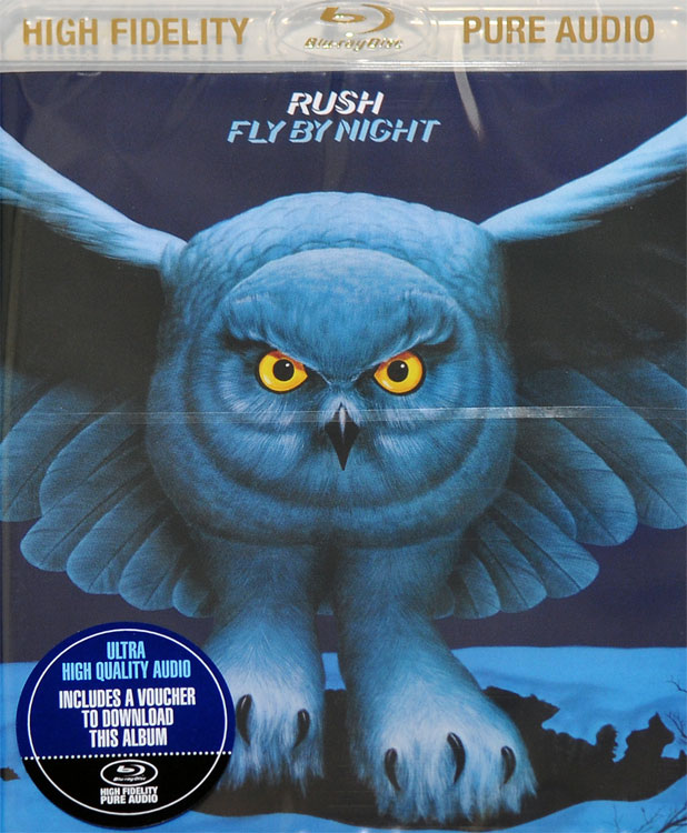 Rush - Fly By Night (1975/2015) [40th Anniversary] [Blu-Ray Pure Audio Disc]