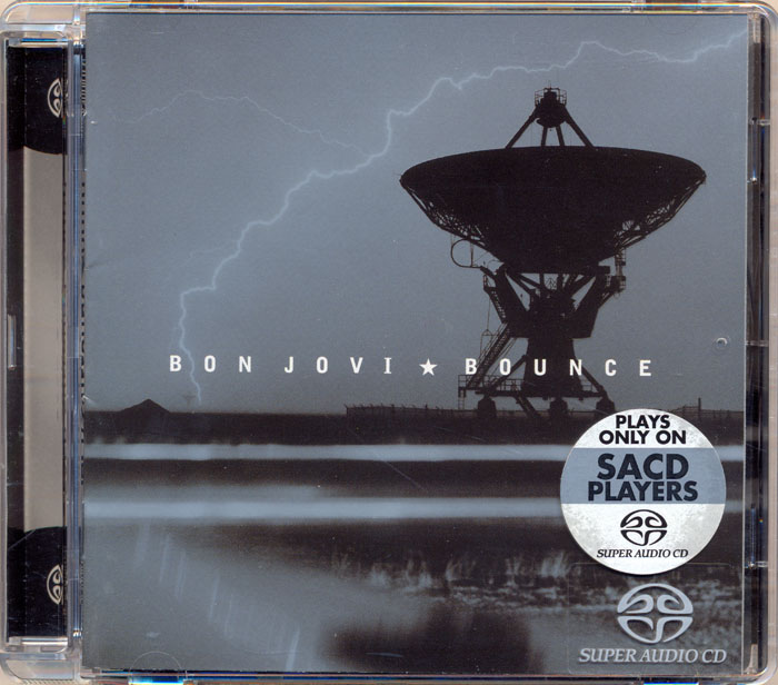 Bon Jovi - Bounce (2002) {SACD ISO + FLAC 24bit/88.2kHz}
