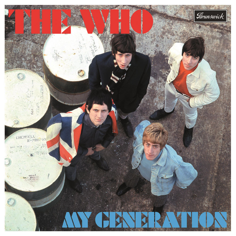 The Who - My Generation (1965/2014) {Deluxe Edition} [HDTracks 24bit/96kHz]
