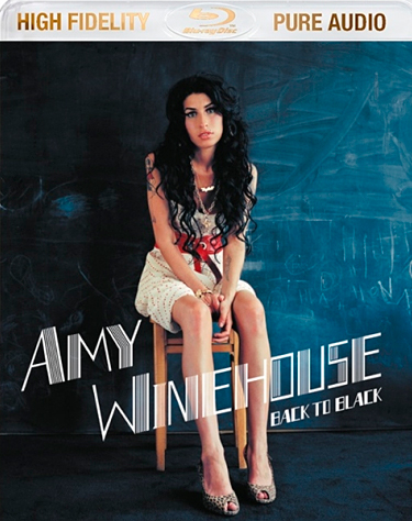 Amy Winehouse - Back To Black (2013) [Blu-Ray Pure Audio Disc]