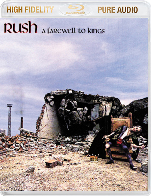 Rush - A Farewell To Kings (1997/2015) [Blu-Ray Pure Audio Disc]