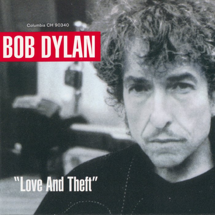 Bob Dylan – Love And Theft (2001) [SACD 2003] {SACD ISO + FLAC 24bit/88.2kHz}