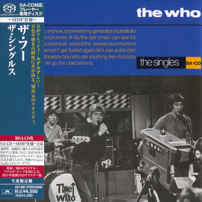 The Who - The Singles (1984) [Japanese Limited SHM-SACD 2011 # UIGY-9067] {SACD ISO + FLAC 24bit/88,2kHz}