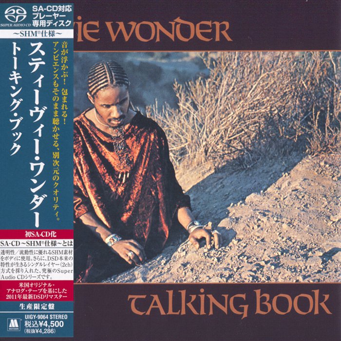 Stevie Wonder - Talking Book (1972) [Japanese Limited SHM-SACD 2011 # UIGY-9064] {SACD ISO + FLAC 24bit/88.2kHz}