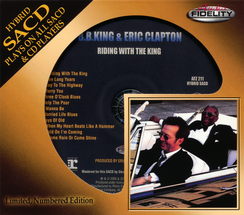B.B. King & Eric Clapton – Riding With The King (2000) [Audio Fidelity 2015] {SACD ISO + FLAC 24bit/88.2kHz}
