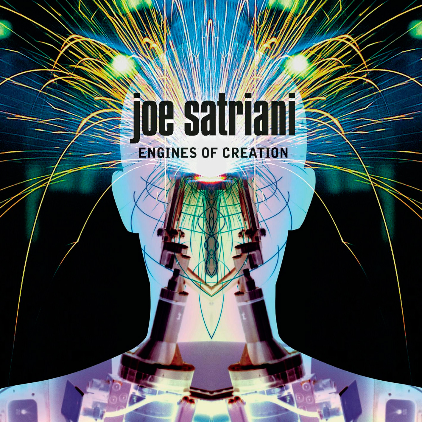Joe Satriani - Engines Of Creation (2000/2014) [HDTracks 24bit/96Hz]