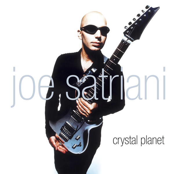 Joe Satriani - Crystal Planet (1998/2014) [Qobuz 24bit/96kHz]