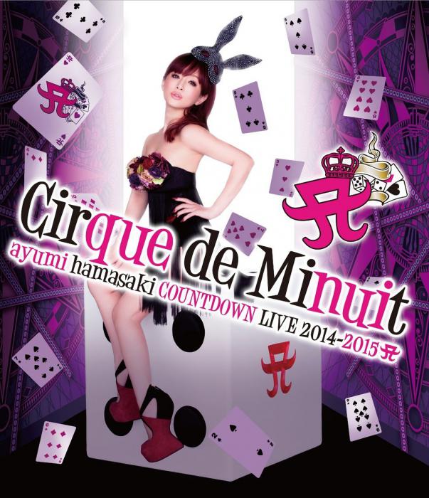 Ayumi Hamasaki - Ayumi Hamasaki Countdown Live 2014-2015 A Cirque de Minuit -Mayonaka no Circus- 2015 1080p BluRay x264-aF