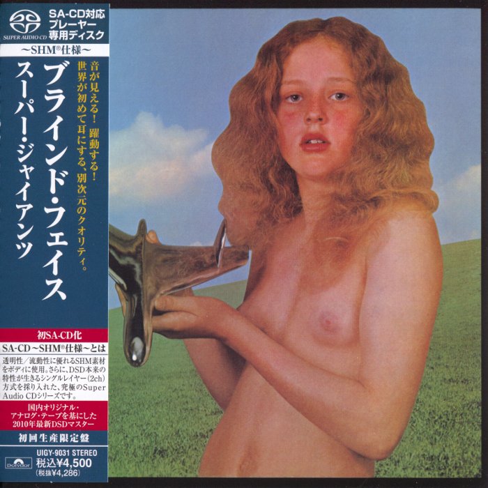 Blind Faith – Blind Faith (1969) [Japanese Limited SHM-SACD 2010 # UIGY-9031] {SACD ISO + FLAC 24bit/88.2kHz}