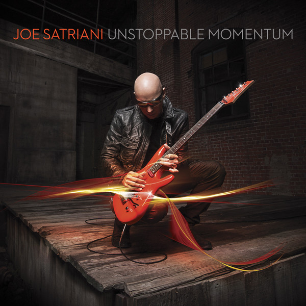 Joe Satriani – Unstoppable Momentum (2013) [Qobuz 24bit/96kHz]