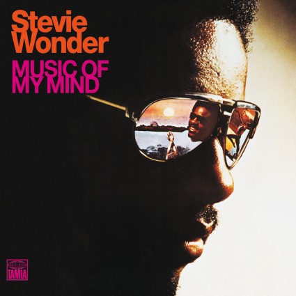 Stevie Wonder - Music of My Mind (1972/2014) [HDTracks 24bit/192kHz]