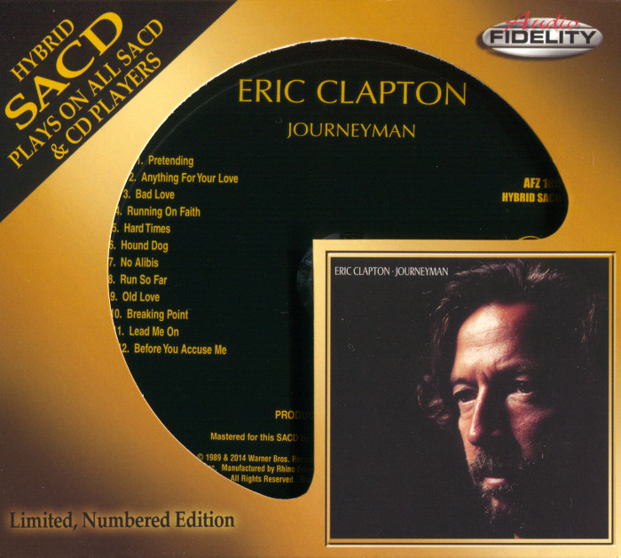 Eric Clapton – Journeyman (1989) [Audio Fidelity 2014] {SACD ISO + FLAC 24bit/88.2kHz}