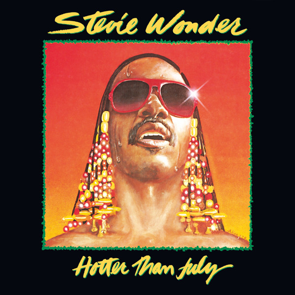 Stevie Wonder - Hotter than July (1980/2014) [FLAC 24bit/96kHz]