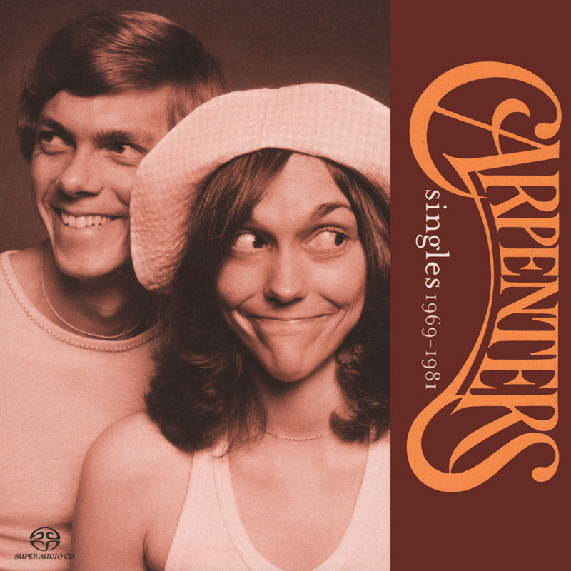 The Carpenters – Carpenters Singles 1969-1981 (2004) {SACD ISO + FLAC 24bit/88.2kHz}