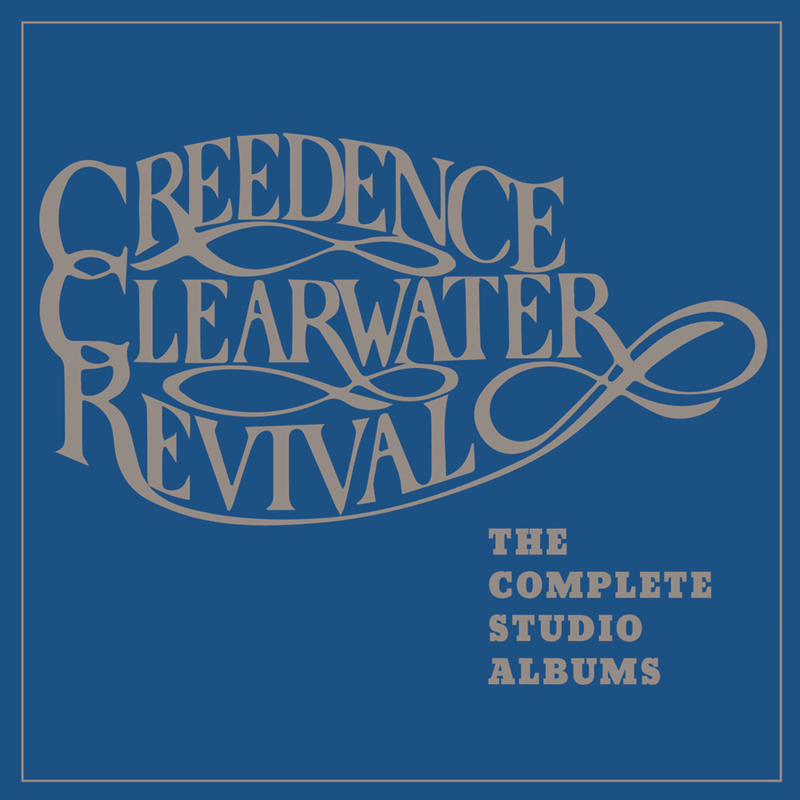 Creedence Clearwater Revival - The Complete Studio Albums (2014) [HDTracks 24bit/96kHz]