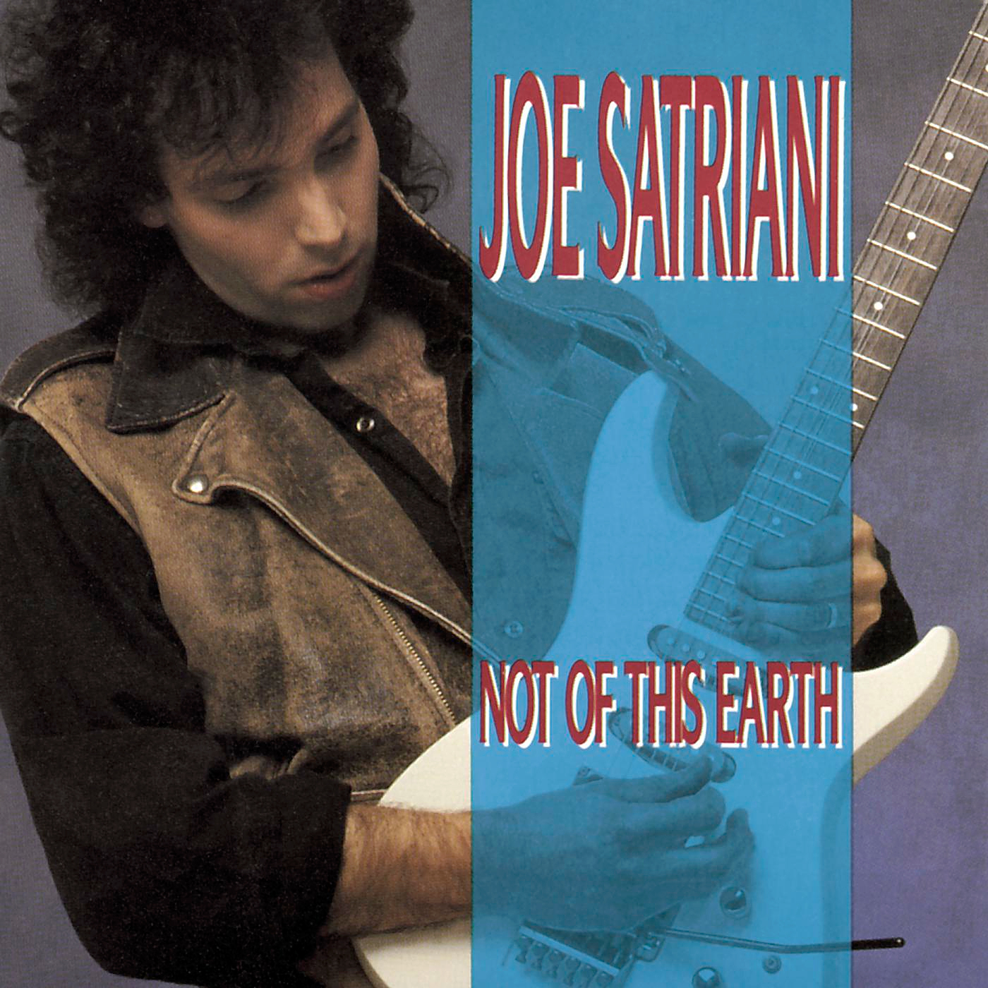 Joe Satriani – Not Of This Earth (1986/2014) [HDTracks 24bit/96Hz]
