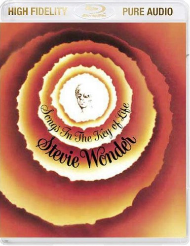 Stevie Wonder - Songs In The Key Of Life (1976/2013) [Blu-Ray Pure Audio Disc]