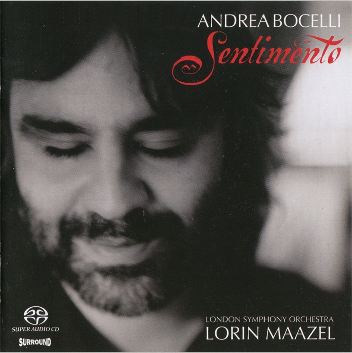 Andrea Bocelli – Sentimento (2002) SACD ISO