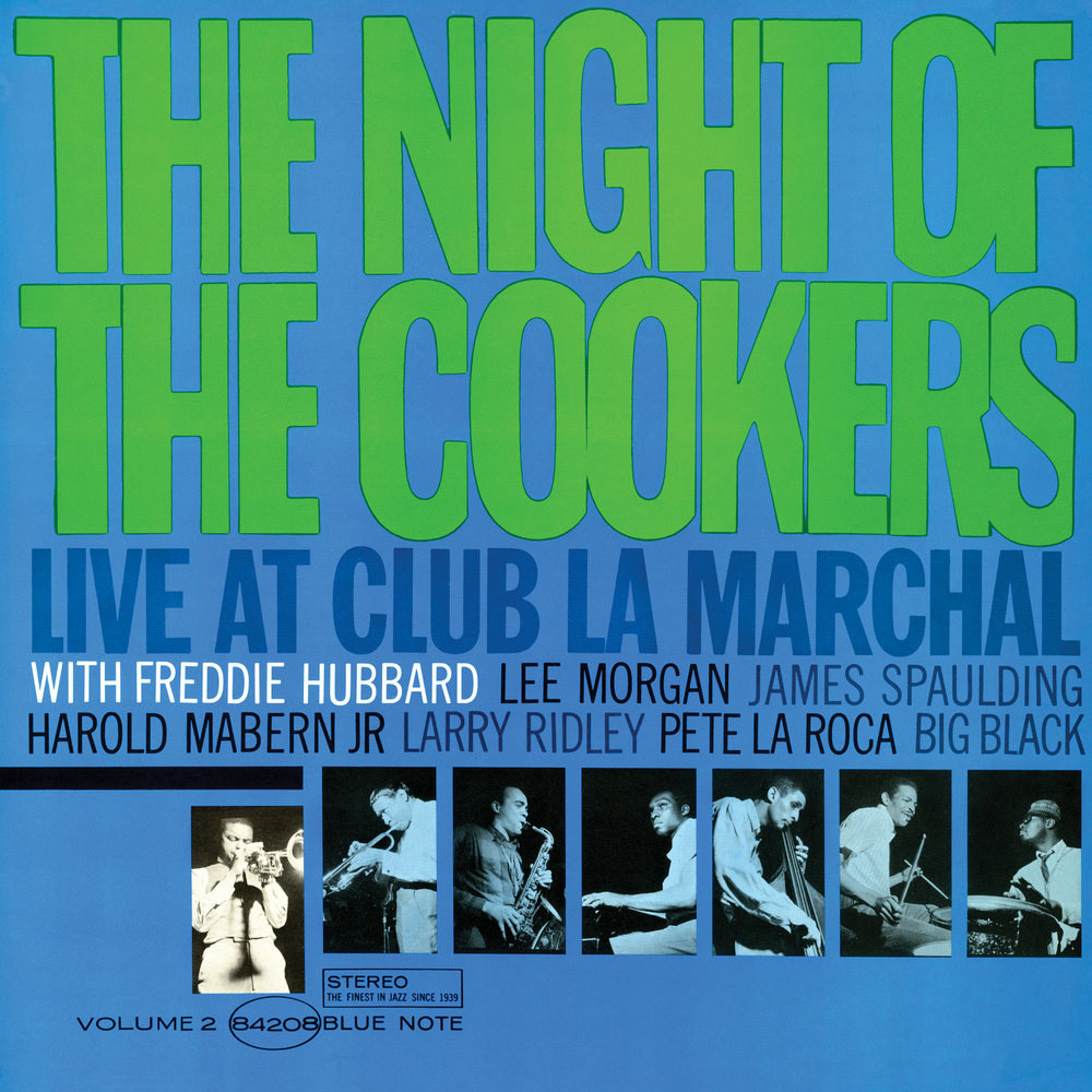 Freddie Hubbard - The Night Of The Cookers, Vol. 2 (1965/2014) ProStudioMasters 24bit/192kHz]